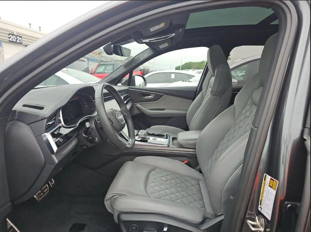 used 2025 Audi SQ7 car, priced at $74,900