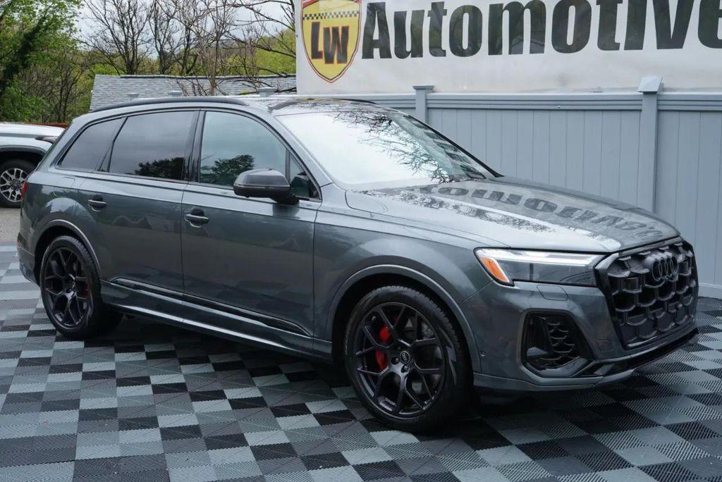 used 2025 Audi SQ7 car, priced at $74,900