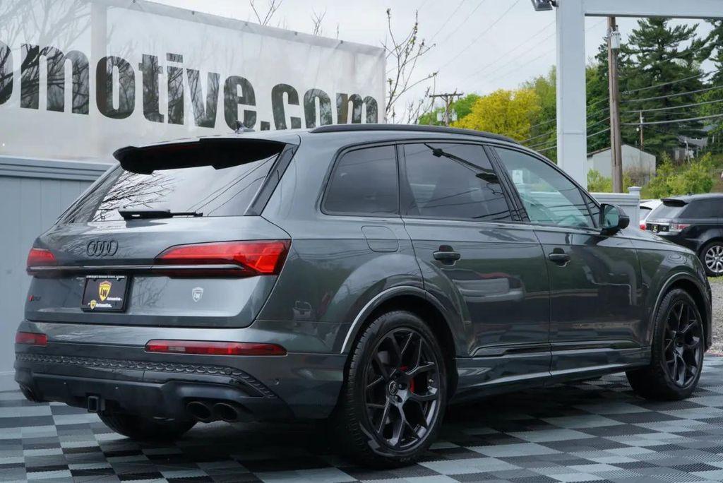 used 2025 Audi SQ7 car, priced at $74,900
