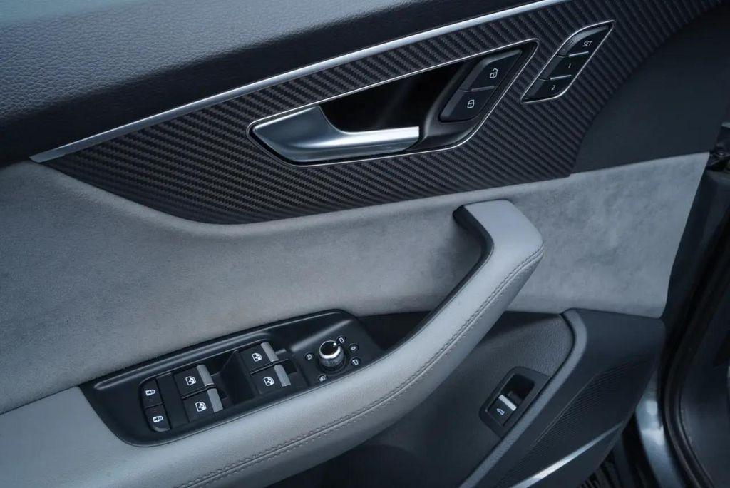 used 2025 Audi SQ7 car, priced at $74,900
