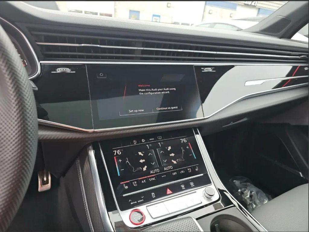 used 2025 Audi SQ7 car, priced at $74,900