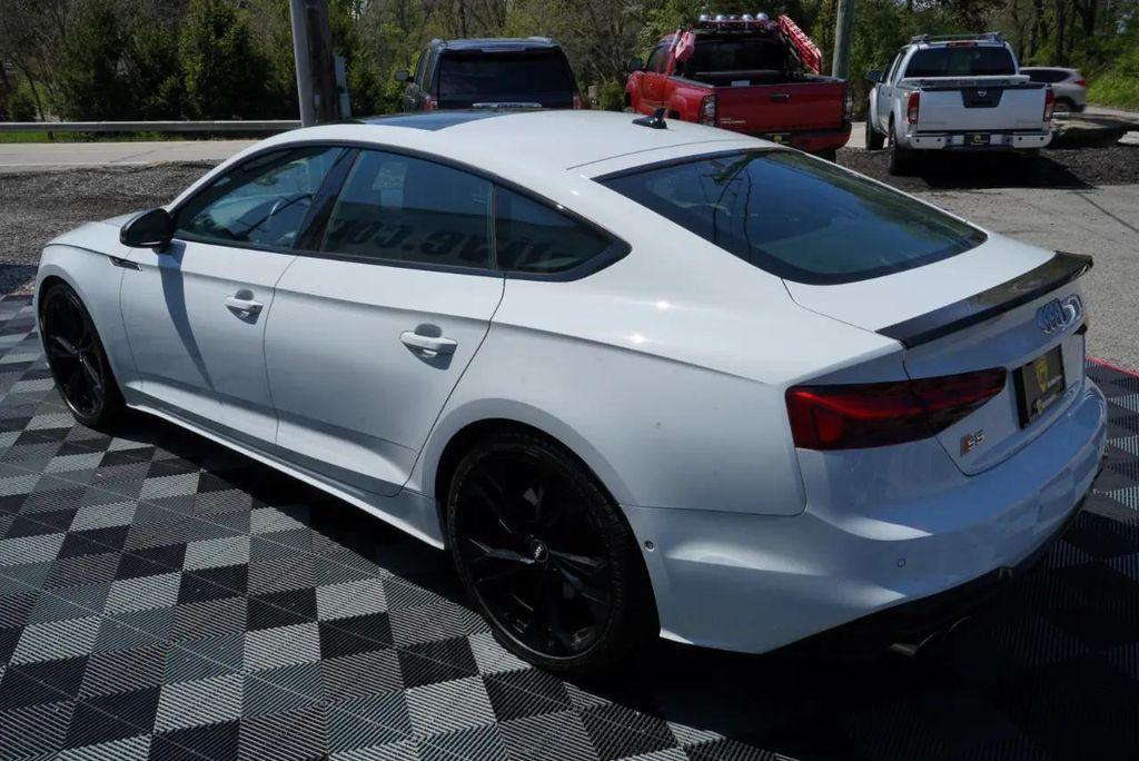 used 2021 Audi S5 car, priced at $46,500