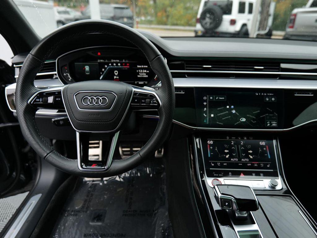 used 2022 Audi S8 car, priced at $65,900
