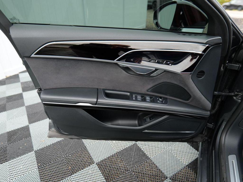 used 2022 Audi S8 car, priced at $65,900