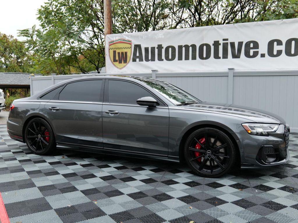 used 2022 Audi S8 car, priced at $65,900