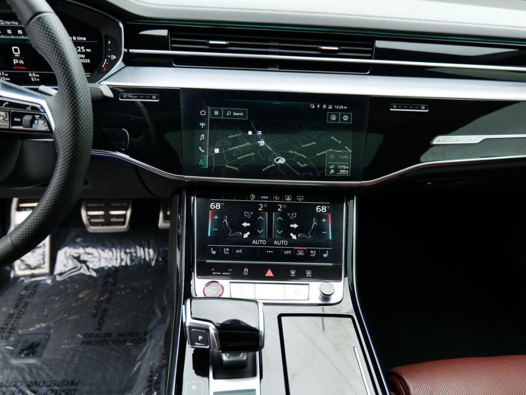 used 2022 Audi S8 car, priced at $65,900