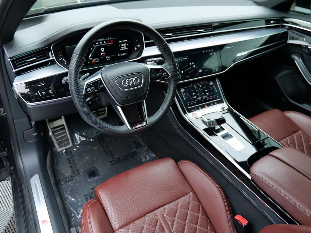 used 2022 Audi S8 car, priced at $65,900