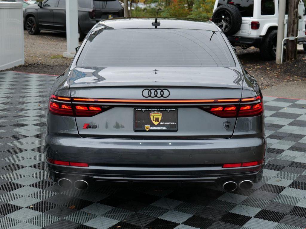 used 2022 Audi S8 car, priced at $65,900