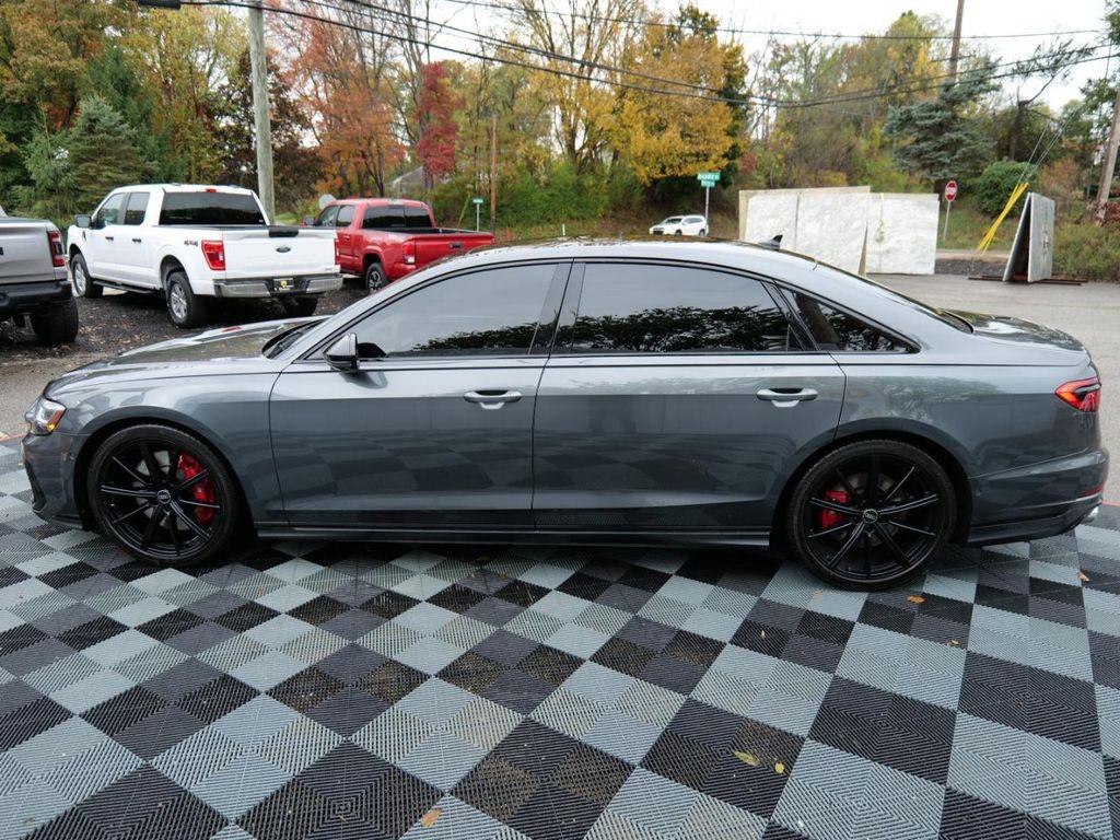 used 2022 Audi S8 car, priced at $65,900