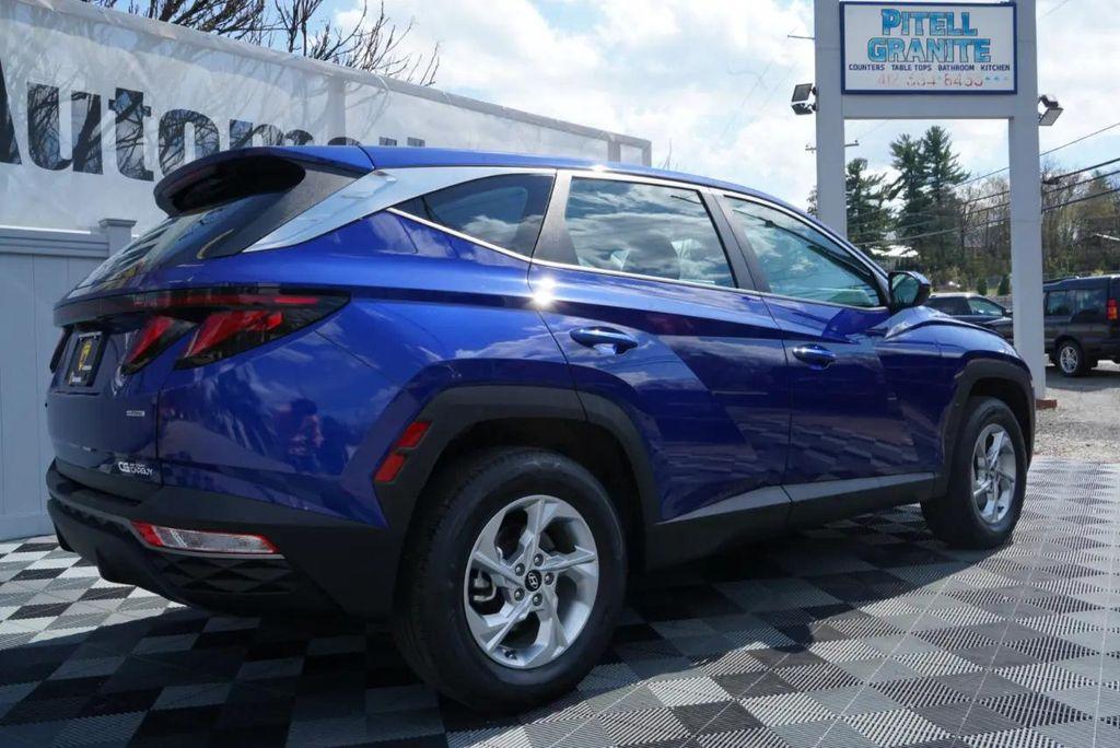 used 2023 Hyundai Tucson car, priced at $23,800