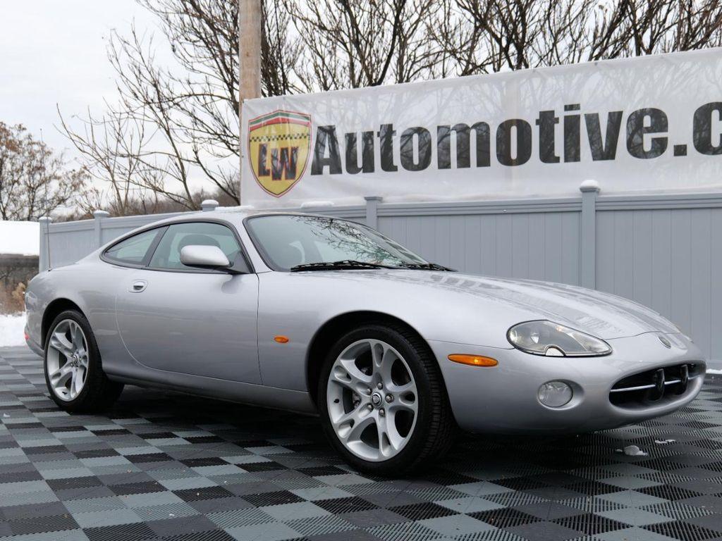 used 2004 Jaguar XK8 car, priced at $13,900
