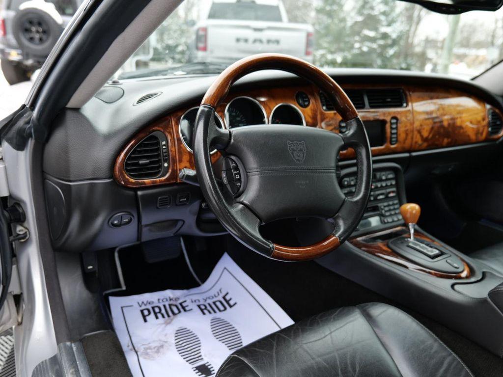used 2004 Jaguar XK8 car, priced at $13,900