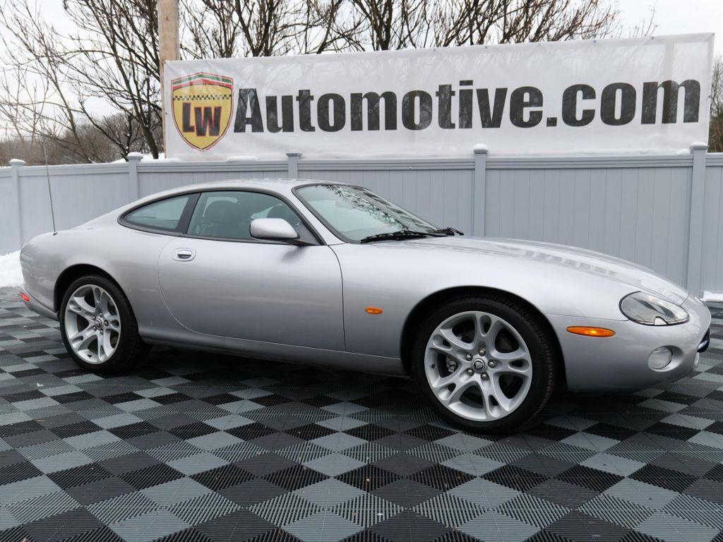 used 2004 Jaguar XK8 car, priced at $13,900
