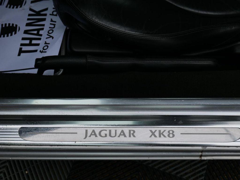 used 2004 Jaguar XK8 car, priced at $13,900