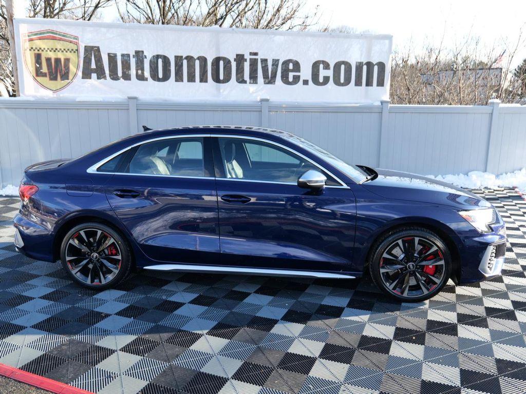 used 2023 Audi S3 car, priced at $38,900