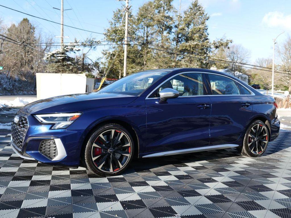 used 2023 Audi S3 car, priced at $38,900