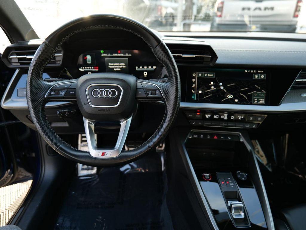 used 2023 Audi S3 car, priced at $38,900