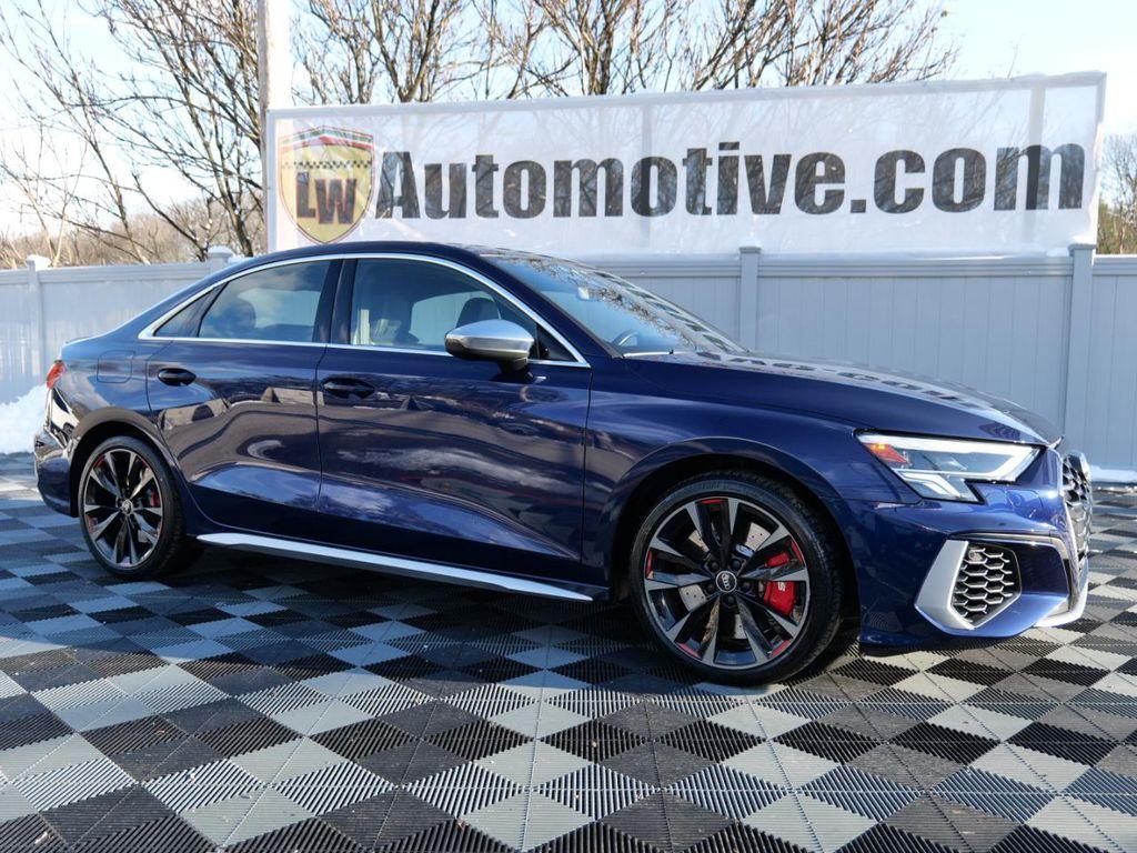 used 2023 Audi S3 car, priced at $38,900