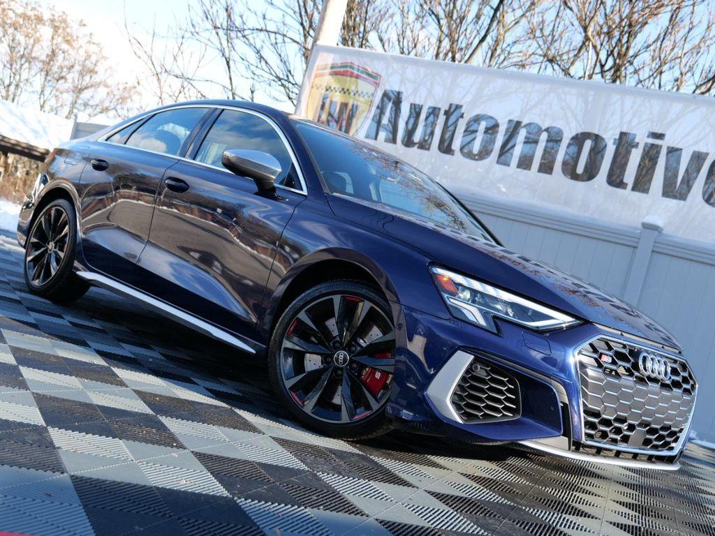 used 2023 Audi S3 car, priced at $38,900