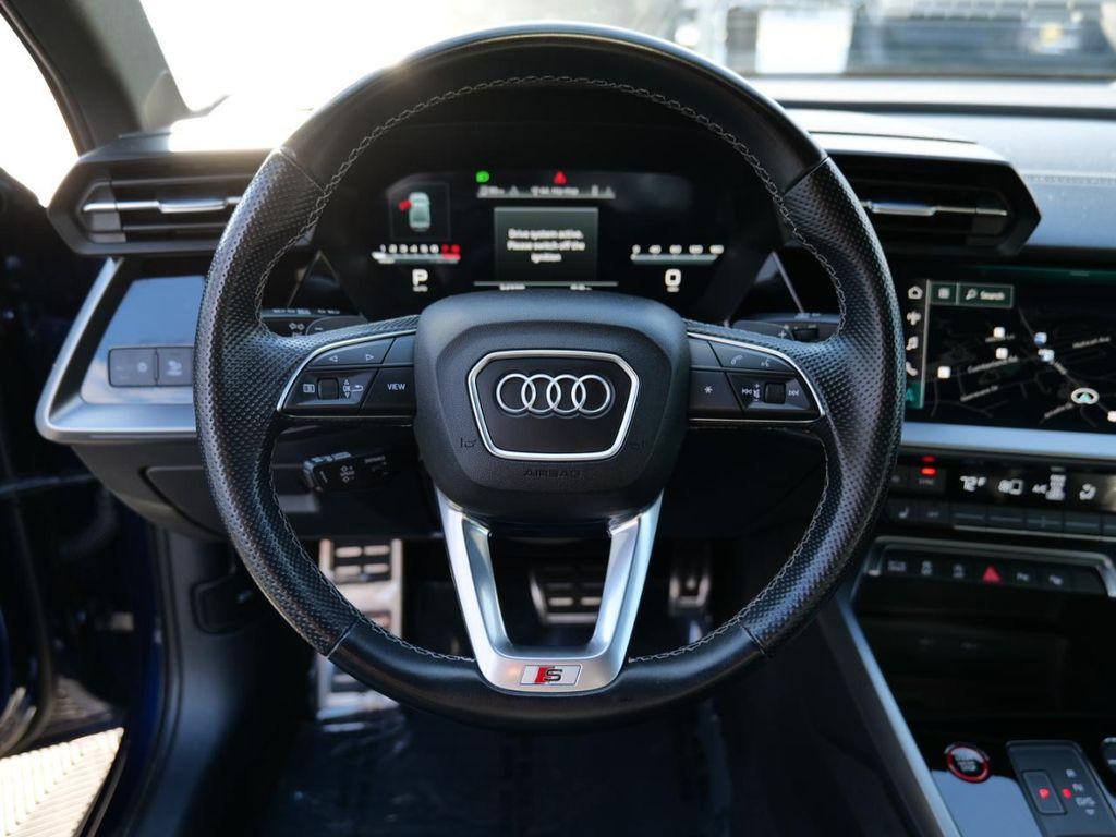 used 2023 Audi S3 car, priced at $38,900
