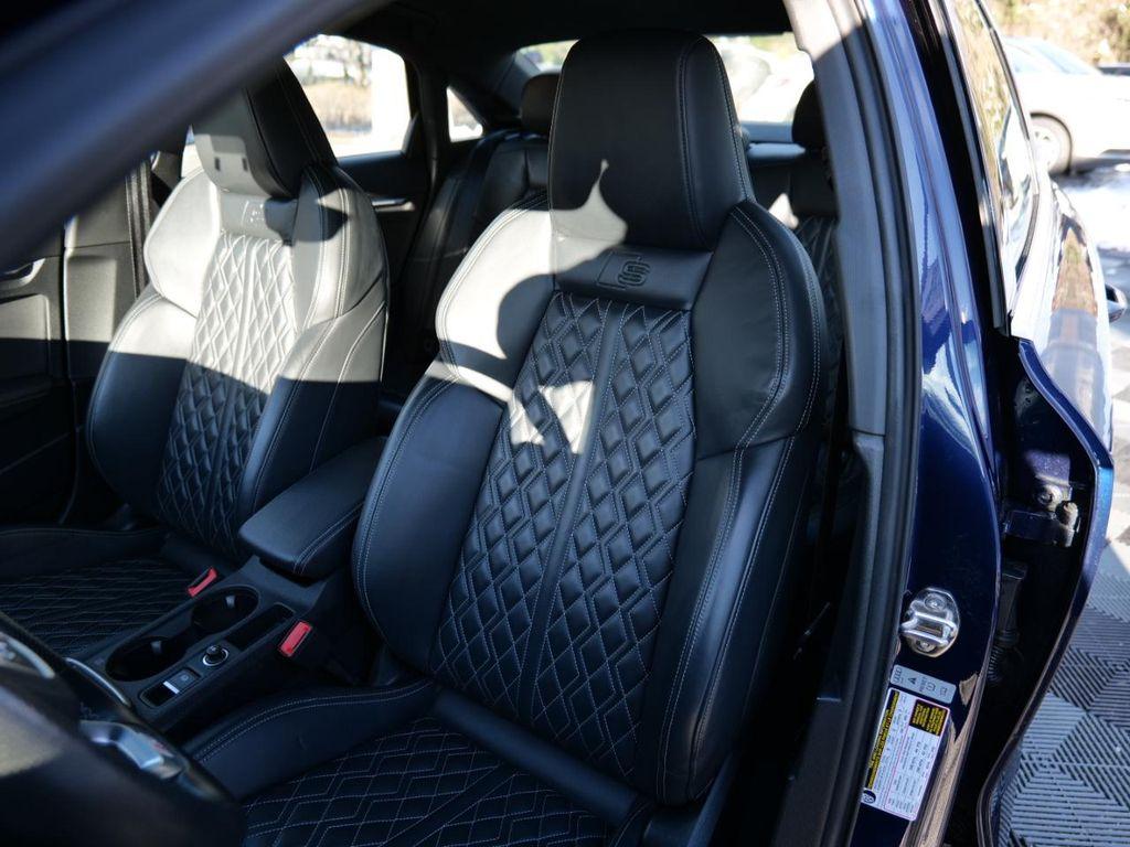 used 2023 Audi S3 car, priced at $38,900