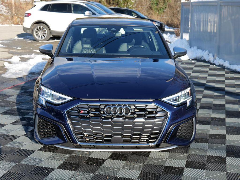 used 2023 Audi S3 car, priced at $38,900
