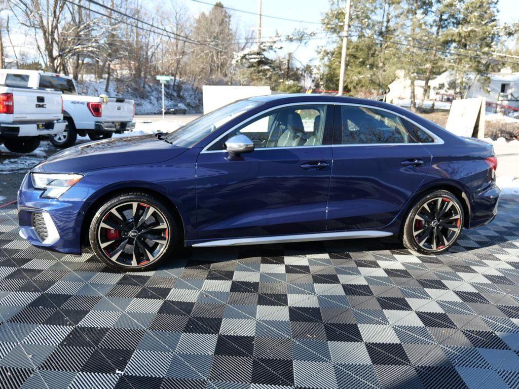 used 2023 Audi S3 car, priced at $38,900