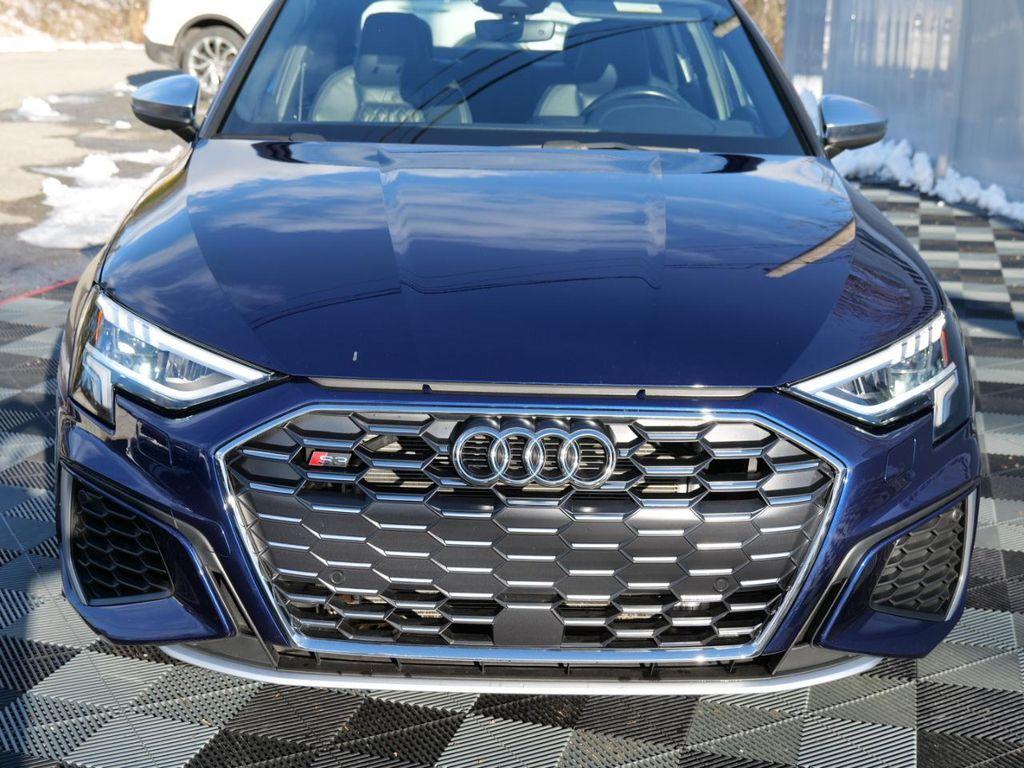 used 2023 Audi S3 car, priced at $38,900