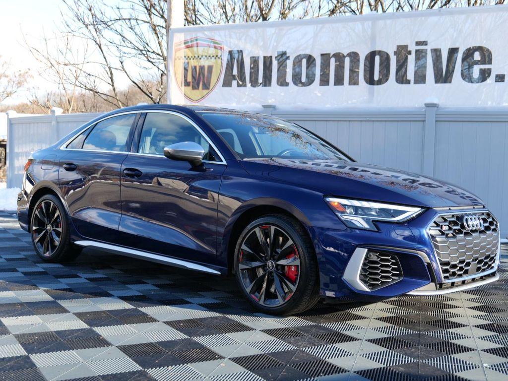 used 2023 Audi S3 car, priced at $38,900