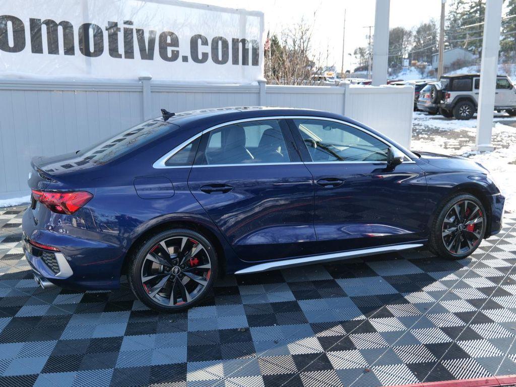 used 2023 Audi S3 car, priced at $38,900