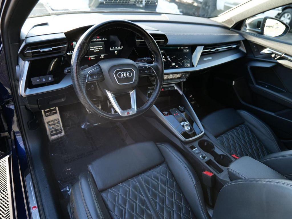 used 2023 Audi S3 car, priced at $38,900