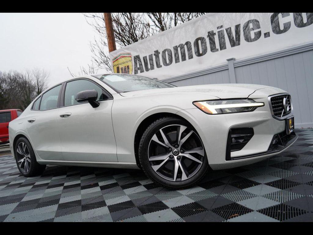 used 2019 Volvo S60 car, priced at $25,700