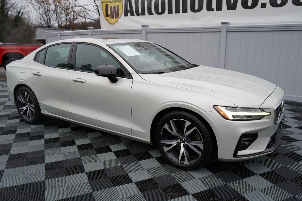 used 2019 Volvo S60 car, priced at $25,700