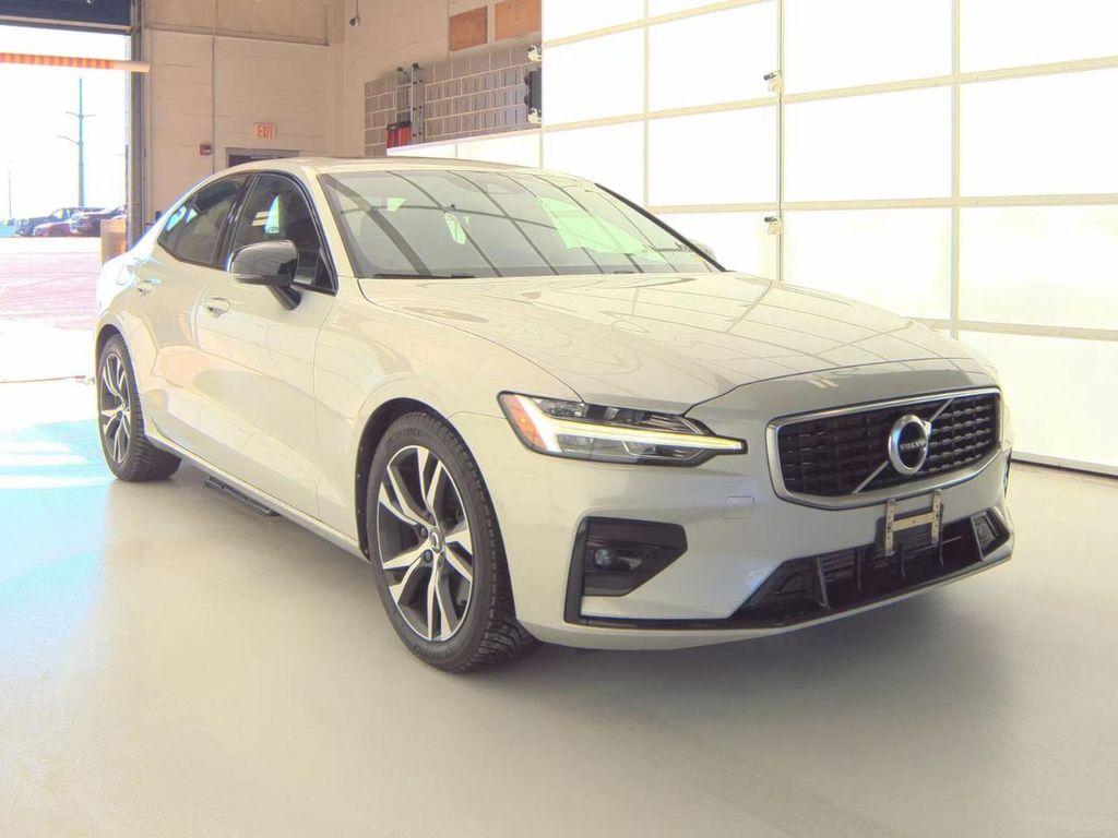used 2019 Volvo S60 car, priced at $25,700