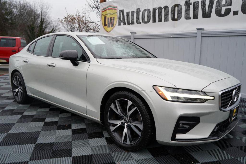 used 2019 Volvo S60 car, priced at $25,700
