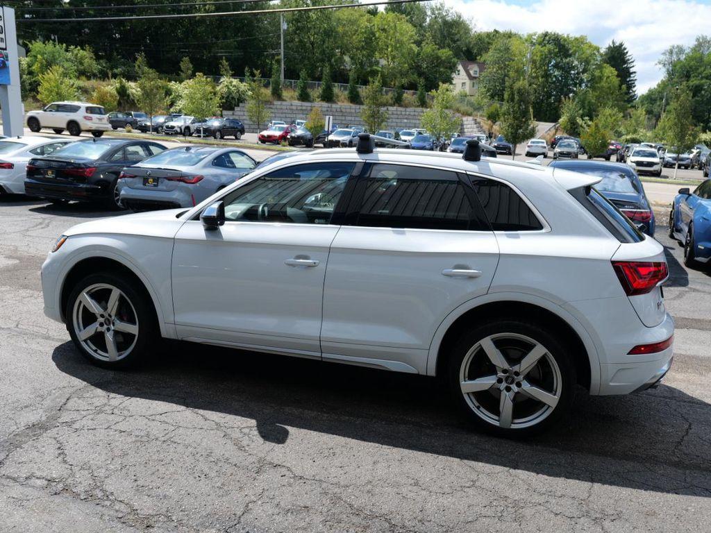 used 2021 Audi SQ5 car, priced at $33,900