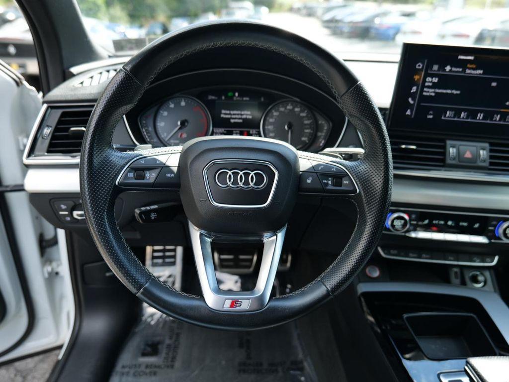 used 2021 Audi SQ5 car, priced at $33,900