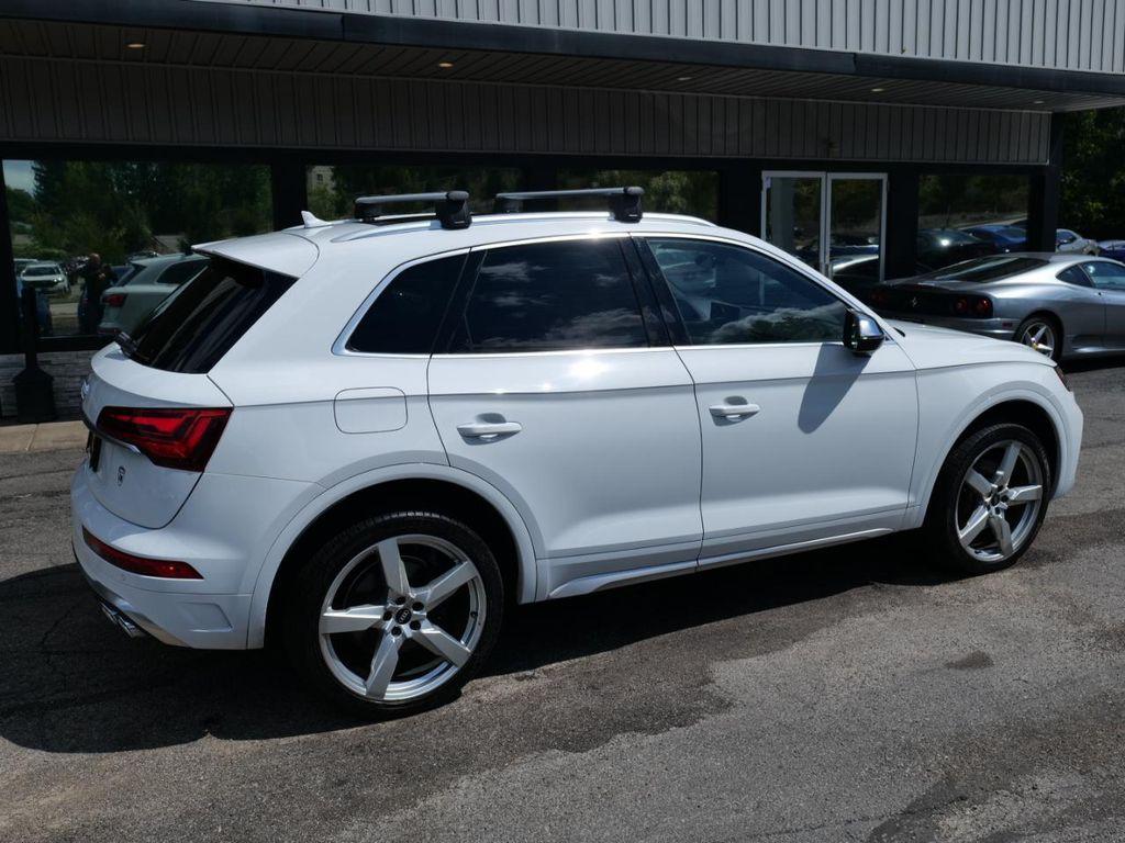 used 2021 Audi SQ5 car, priced at $33,900