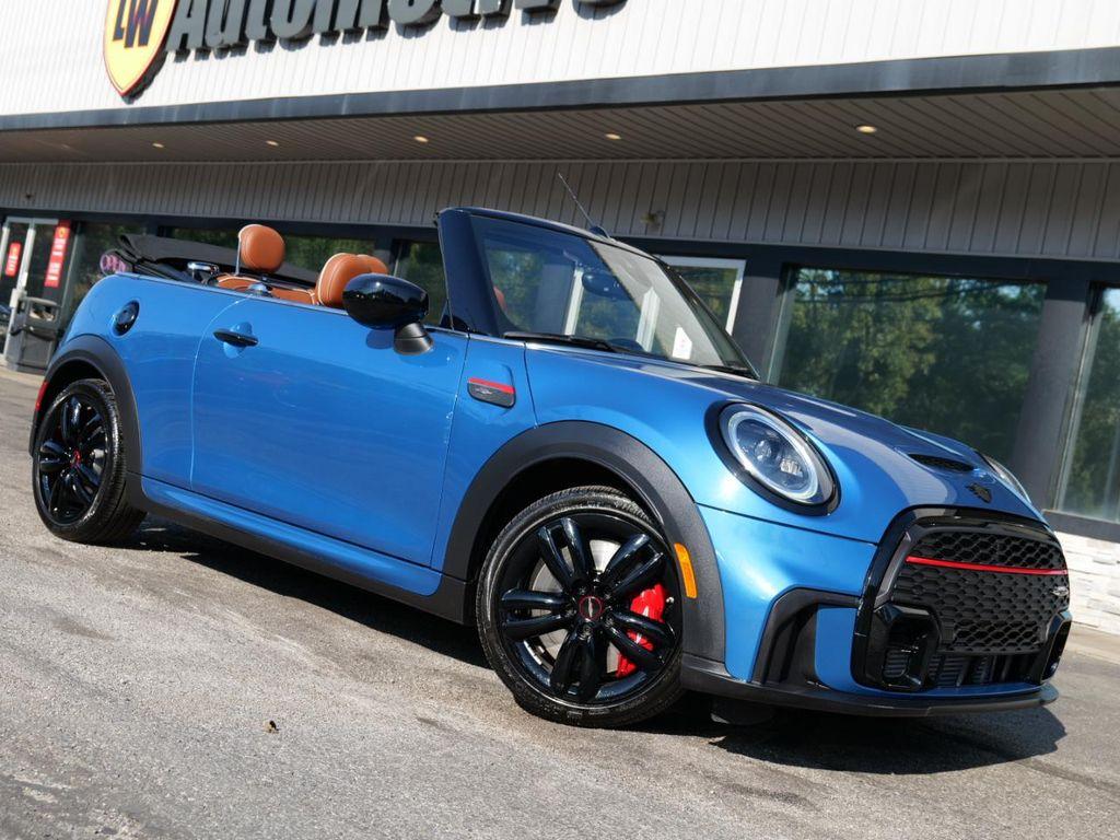 used 2022 MINI Convertible car, priced at $35,800