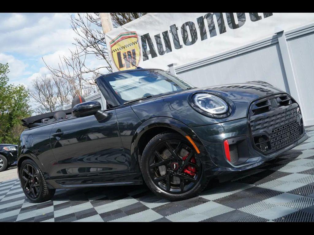 used 2025 MINI Convertible car, priced at $47,777
