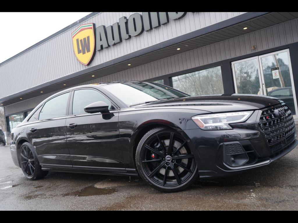 used 2022 Audi S8 car, priced at $75,900