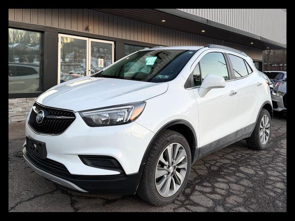 used 2020 Buick Encore car, priced at $14,775