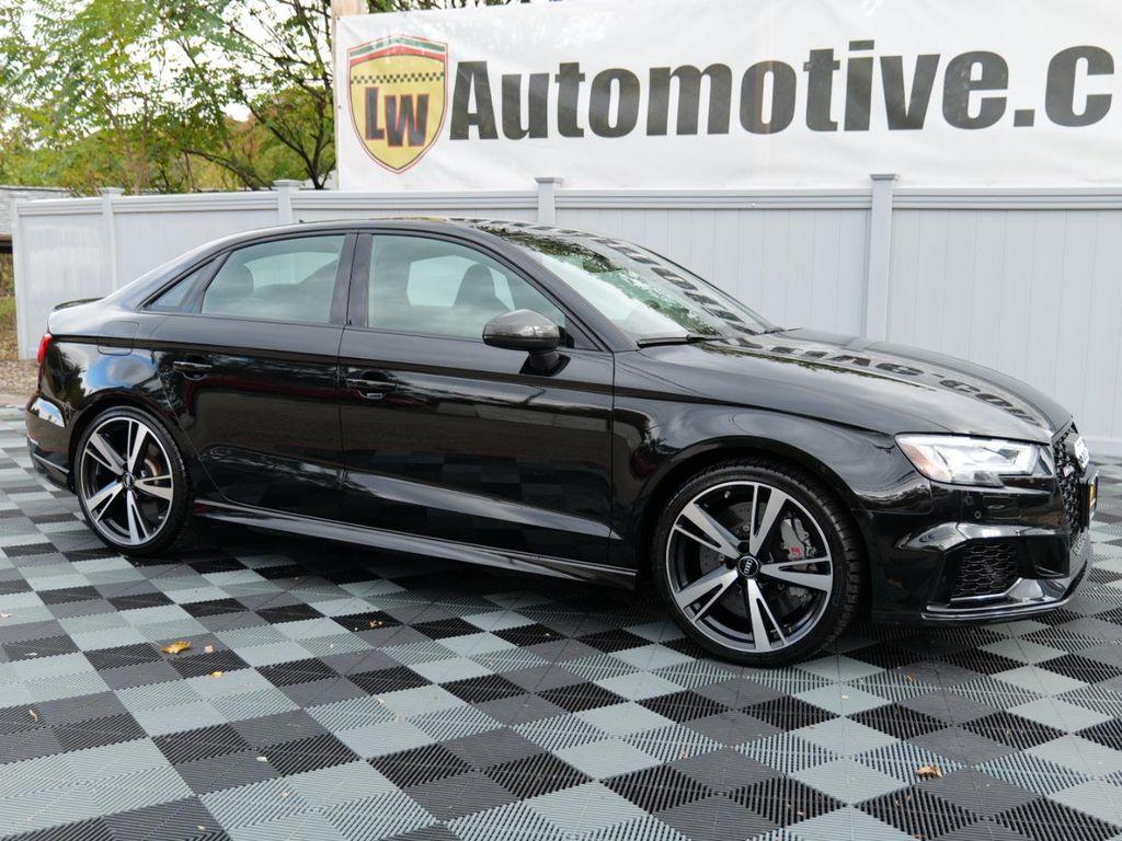 used 2018 Audi RS 3 car, priced at $54,500