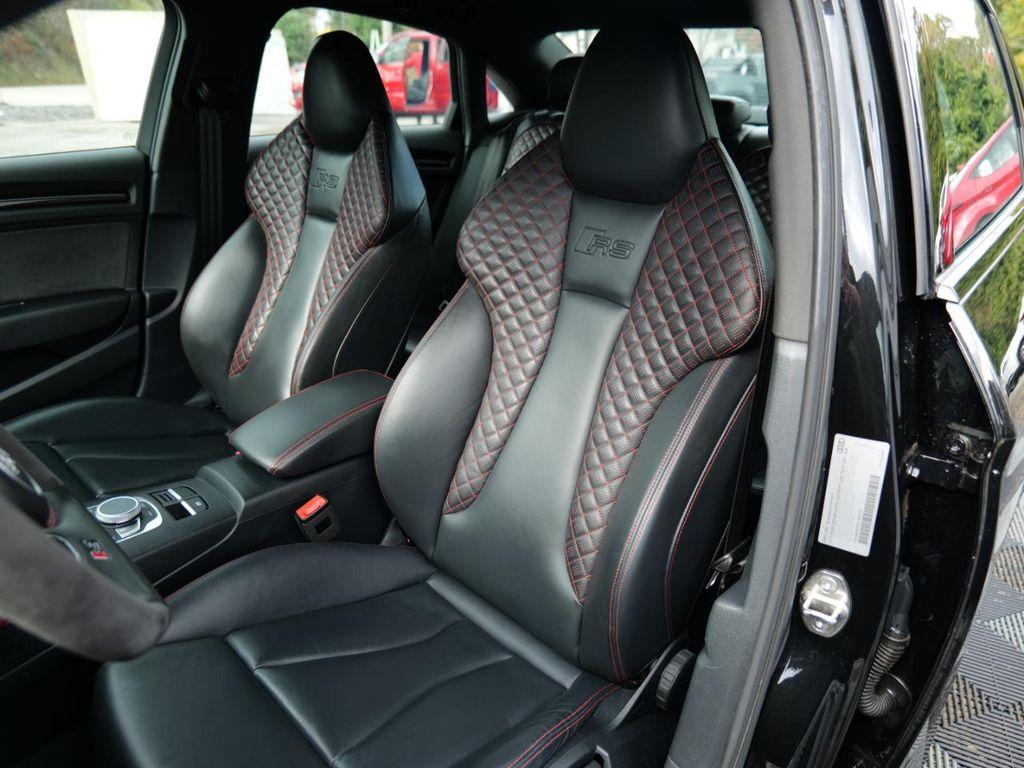 used 2018 Audi RS 3 car, priced at $54,500