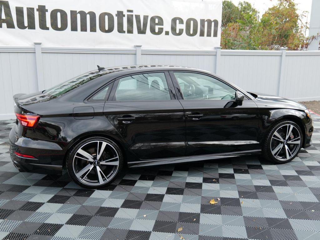 used 2018 Audi RS 3 car, priced at $54,500