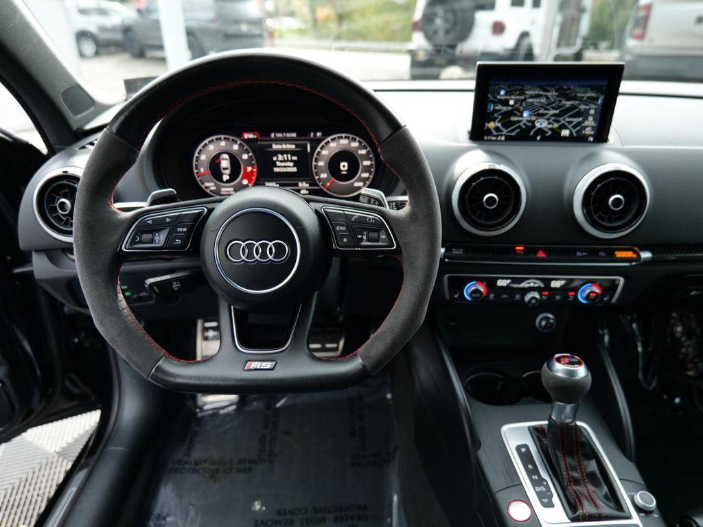 used 2018 Audi RS 3 car, priced at $54,500