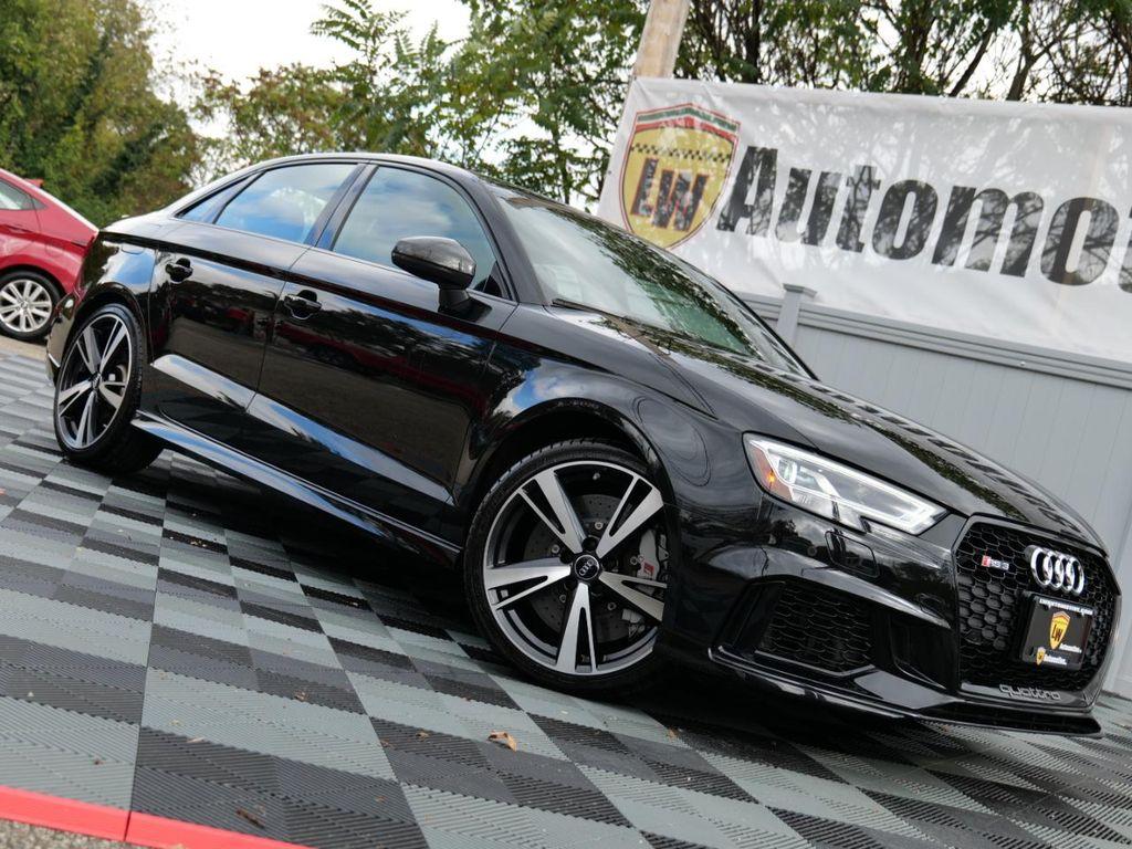 used 2018 Audi RS 3 car, priced at $54,500