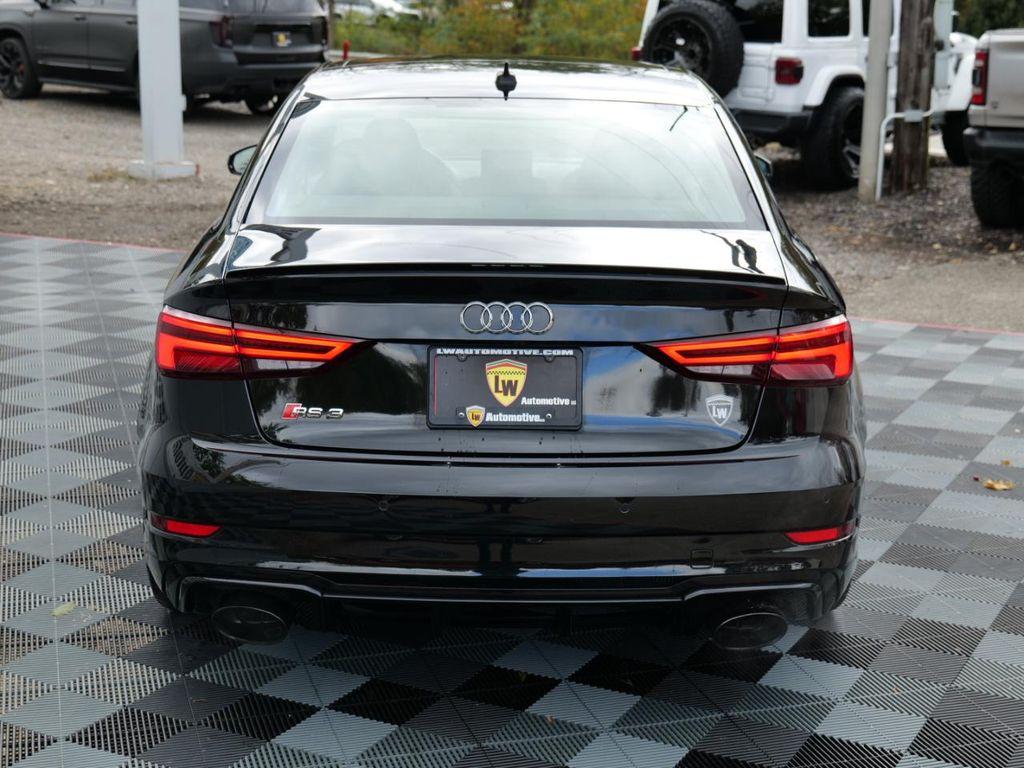used 2018 Audi RS 3 car, priced at $54,500