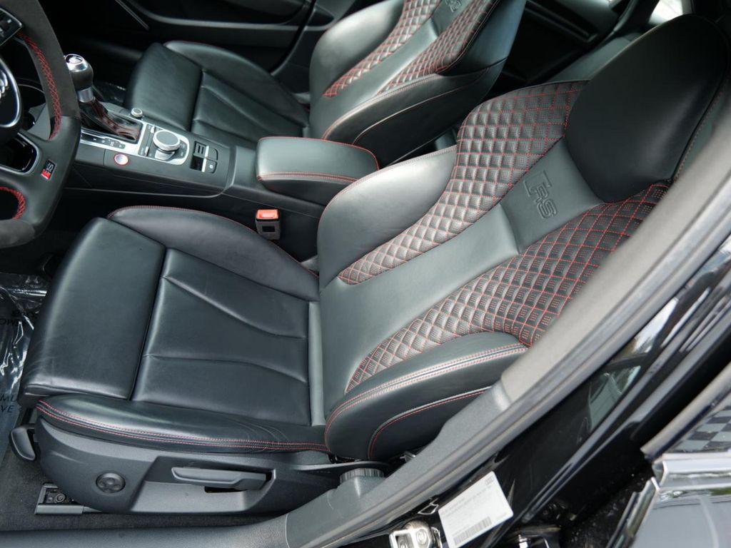 used 2018 Audi RS 3 car, priced at $54,500