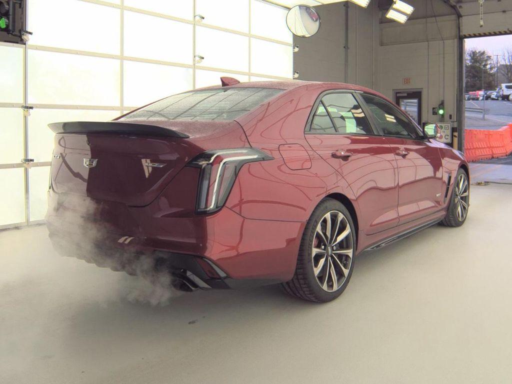 used 2023 Cadillac CT4-V car, priced at $65,900